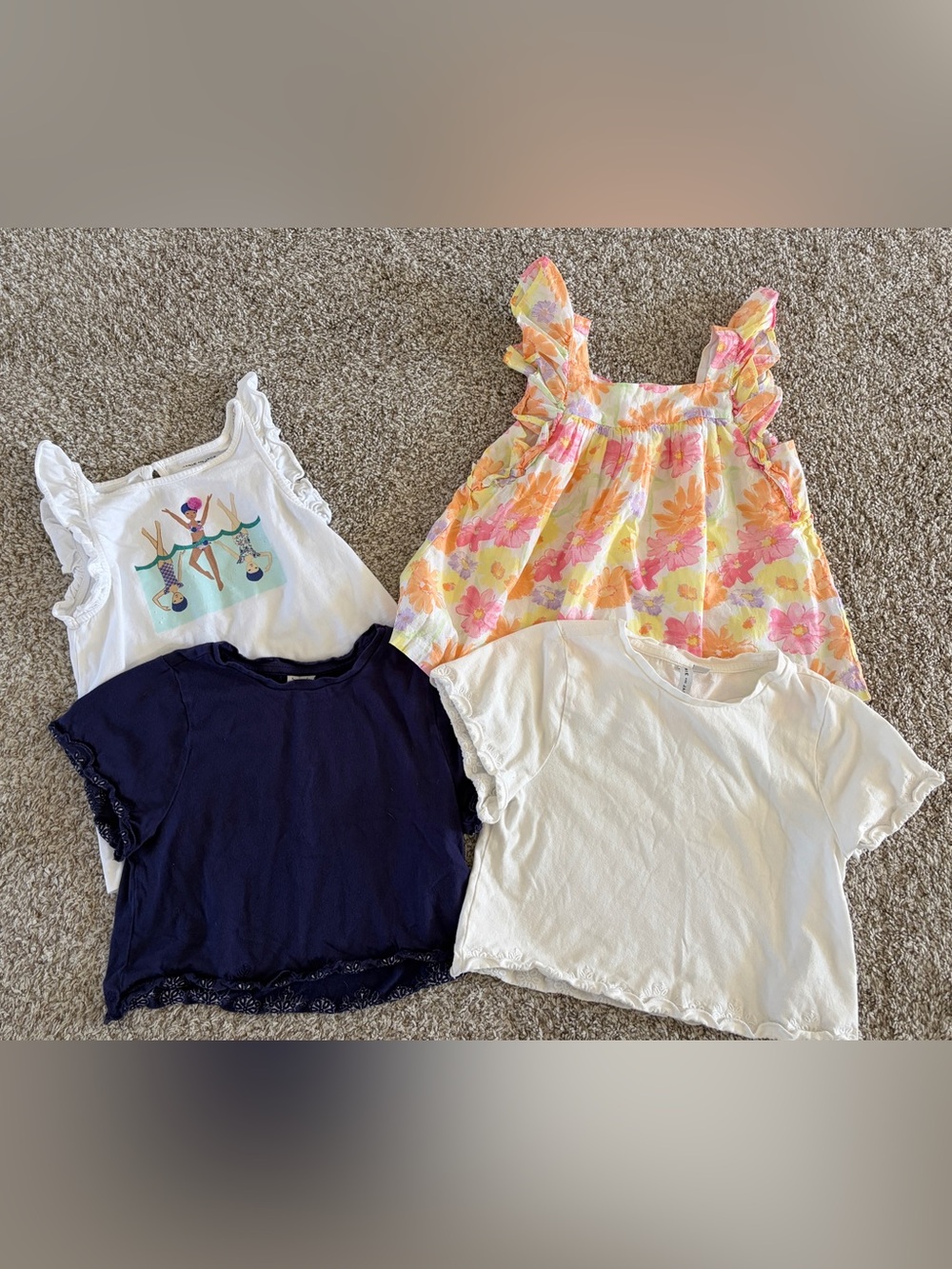 Janie and Jack shirt bundle
